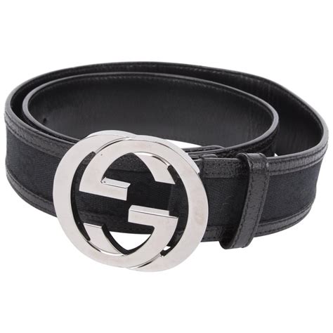 black and silver gucci belt womens|gucci belt women thin.